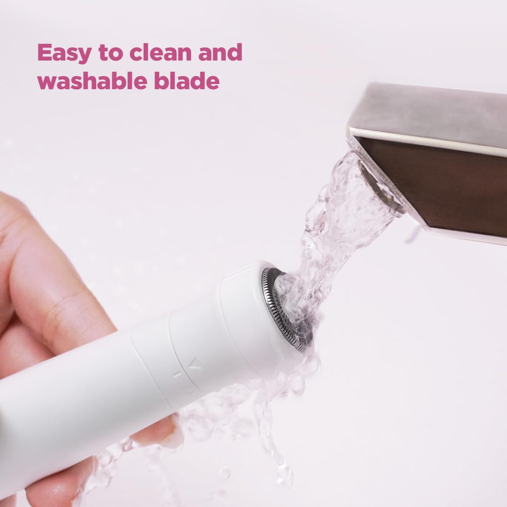 Furr 6-in-1 Multipurpose Trimmer & Shaver with 1 Year Warranty | For Eyebrows, Underarms, Legs & Bikini Line | Water Resistant & 45 Minutes Run...