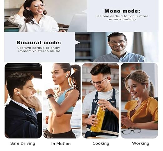 Premium Wireless Pro Earbuds with Noise Cancellation