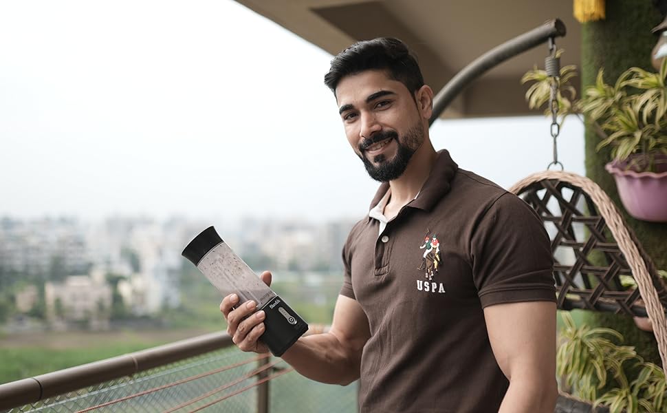 Portable Blender for Smoothie and Juices, Milk Shakes, Crushing Ice, USB Rechargeable