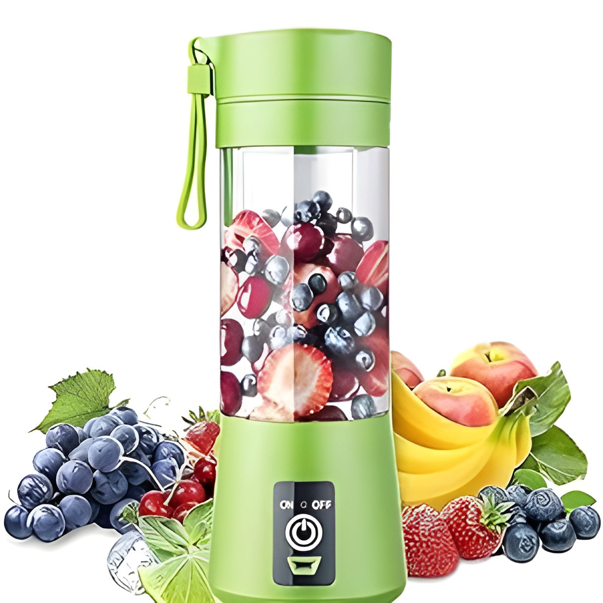 USB Rechargeable Mini Hand Fruit for Home Outdoor