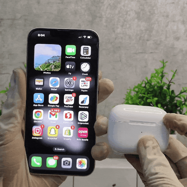 Premium Wireless Pro Earbuds with Noise Cancellation