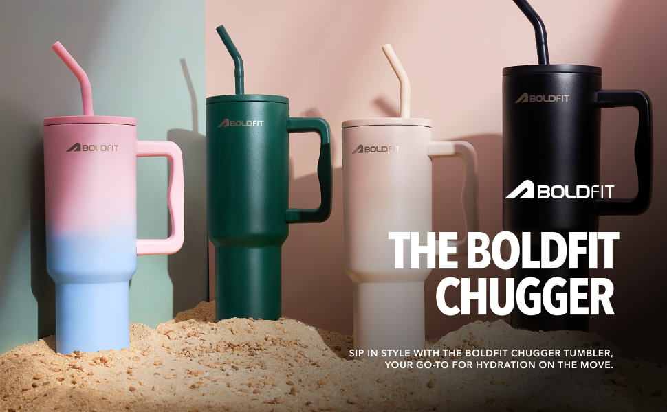 Tumbler Bottle Water Bottle with Lid and Straw 1.2L Stainless Steel Double Insulated Tumblers for Hot & Cold Drink 100% Leakproof Tumbler with Handle